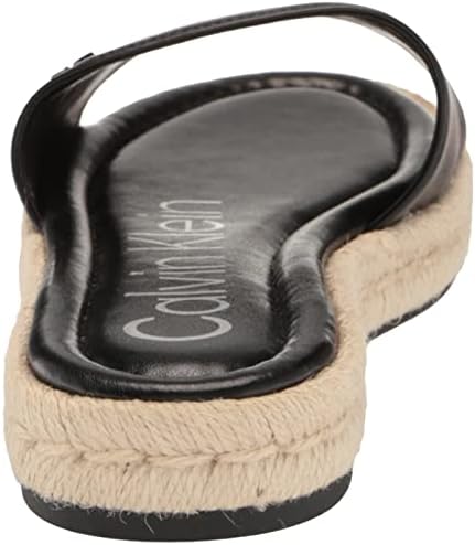 Calvin Klein Women's TREA Sandal, Black 002, 11 | Image 2