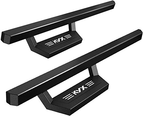 KYX Running Boards for 1987-2006 Wrangler YJ/TJ 2 Door, 5 inches Car Door Side Step Rails Truck Boards Nerf Barsâ€¦