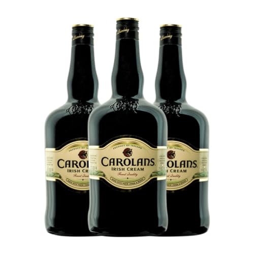 Crema de Licor Carolans Irish Cream 70 cl (Caja de 3 Botellas de 70 cl)