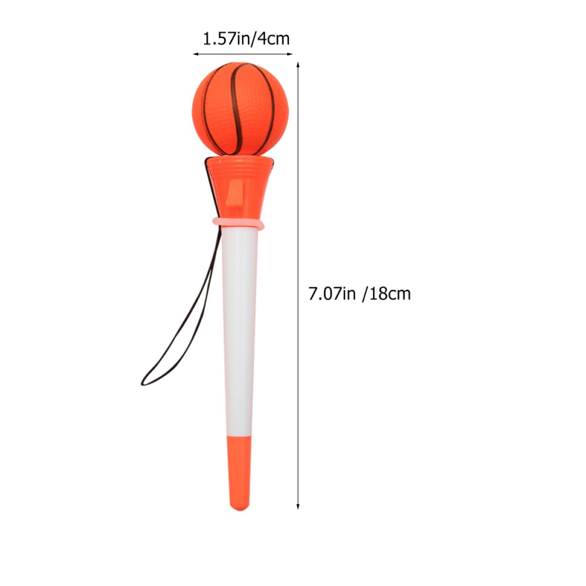 NUOBESTY 4 Set Penna A Sfera Da Basket Penne Per Ragazzi Evidenziatori Cestino Sport Netball Pennagel Penne A Inchiostro Nero Per Donna Penne A Sfera Da Basket Plastica 6 Pezzi * 4