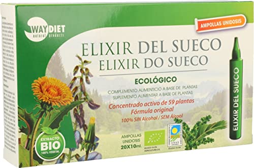 BITER SUECO ELIXIR VIALES