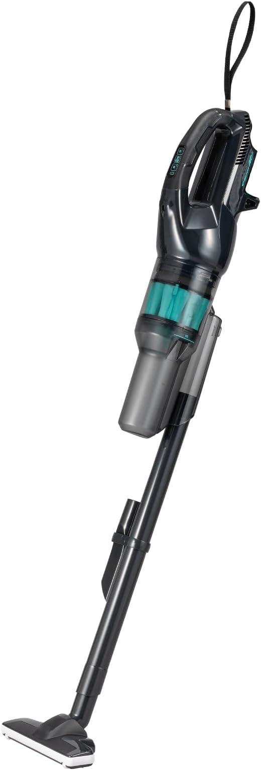 Amazon | 36V 2段サイクロン式 コードレス クリーナーカーボングレー