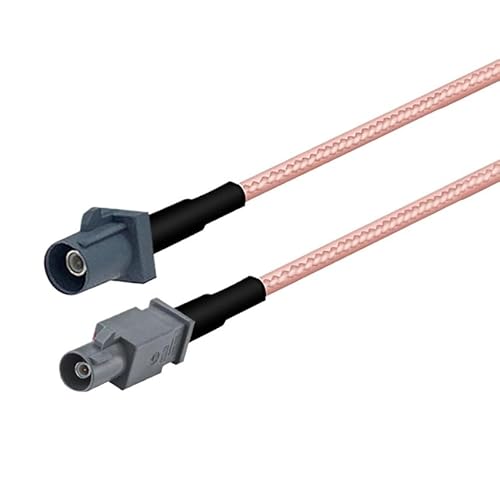 R*/F ���� RG316 �P�[�u�� Fakra G RAL 5005 �I�X�ƃ��X G*/PS an*/�A���e�i�����R�[�h �s�O�e�[��(Fakra G LM to M,1M)