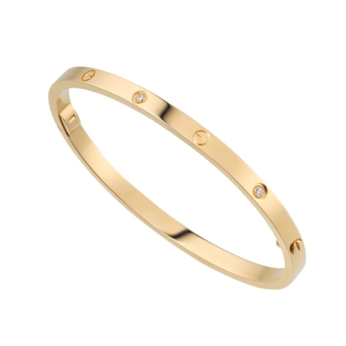 See full amazon price history chart for NAVMAV Fancy Stylish Golden Kade Zircone Gemstome Fashionable Bracelets Kada For Women & Men 1Pcs Stainless Steel Openable Valentine Gift For Lover Bracelets NAVMAV Fancy Stylish Golden Kade Zircone Gemstome Fashionable Bracelets Kada For Women & Men 1Pcs Stainless Steel Openable Valentine Gift For Lover Bracelets (B0CML388Z6) Amazon Price History, Amazon Price Tracker