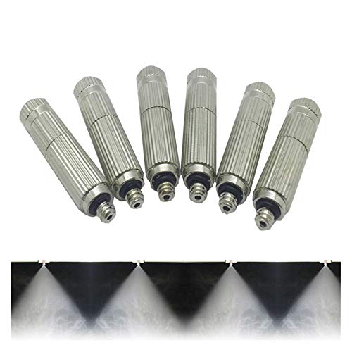 Buse d'arrosage haute pression en laiton durable pour atomisation