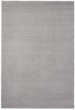 IKEA Hal , Yumu ak Gri Renk 133x195 cm MeridyenDukkan Parlak Efektli Kal n T yler Ev Tekstili