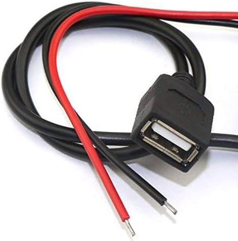 eoocvt DC Converter Buck Module 12V Convert to 5V USB Output Power Adapter