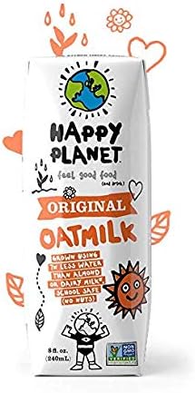 Happy Planet Oat Milk Original 8 oz Pack of 15