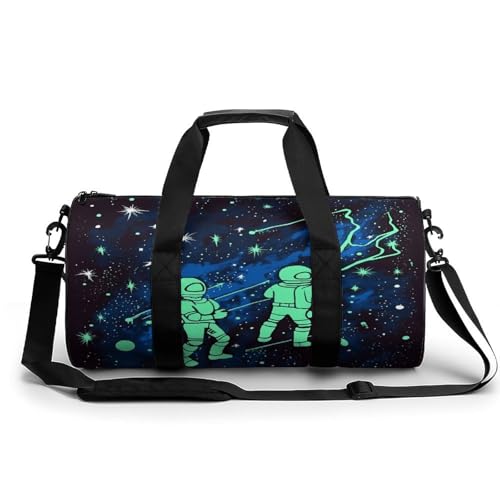 Sac de sport cylindrique 45cm idéal pour le fitness et le week-end