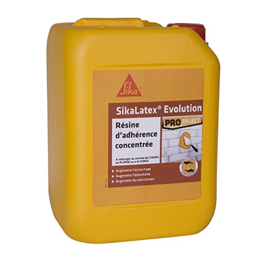 Preisvergleich Produktbild Sika 681 sikalatex Zusatzstoff für IP41 problemlos / Mörser / plâtre5 L