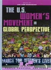 The U.S. Women's Movement in Global Perspective book cover