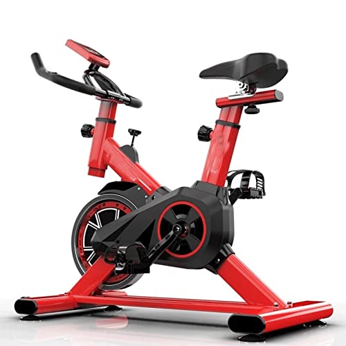 Image of Exercise Bike Home Exercise Spinning Bike Fitness Equipment Indoor Bicycle Cycling Trainer Sports