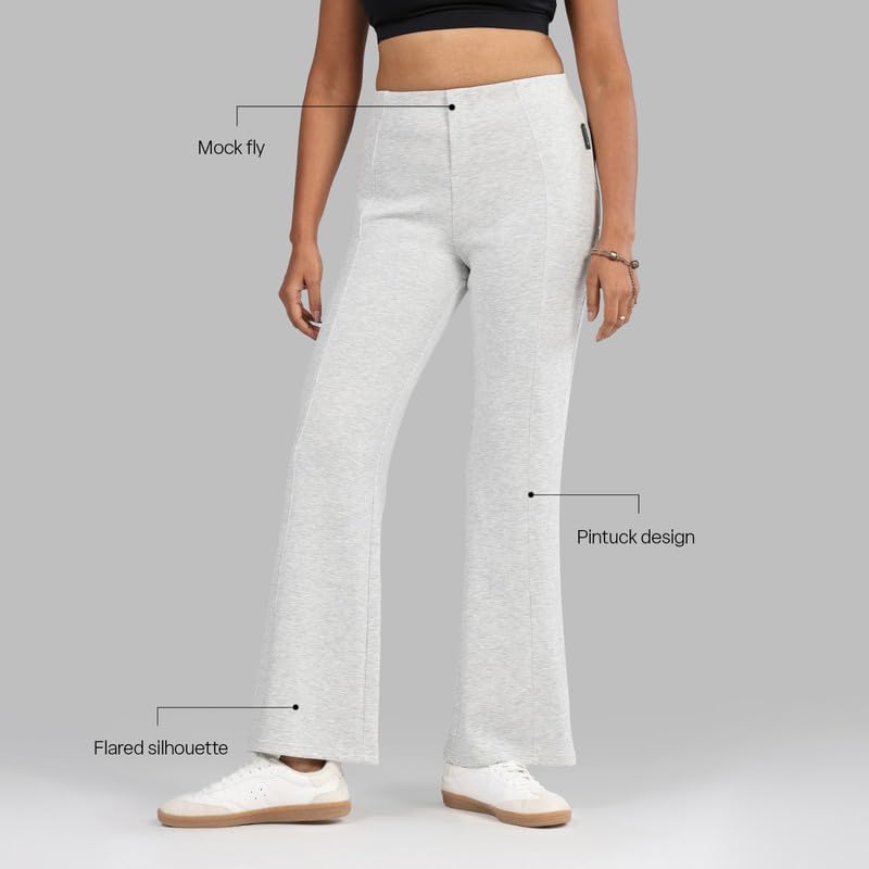 Image of BlissClub Bare Butter Flare Pants
