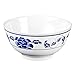 Restaurant Essentials Lotus melamine dinnerware collection 25 oz, 5 7/8