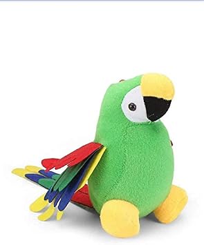 Parrot (Soft Toy_20Cm_Multicolor)