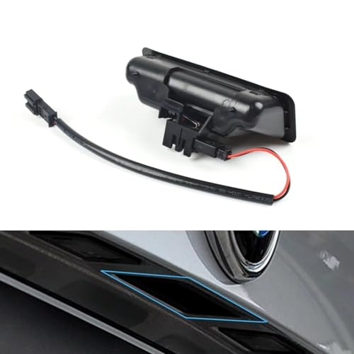 Poignée hayon coffre compatible BMW Série 5 étanche et robuste pour modèles E39 E60 E61