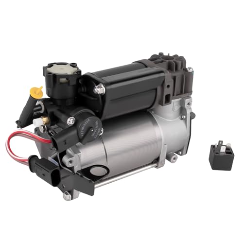 Sospensione pneumatica, compressore, regolazione del livello con relè, compatibile con CLS C219 Classe E W211 S211 Classe S W220# 2203200104 2203200304 2113200304
