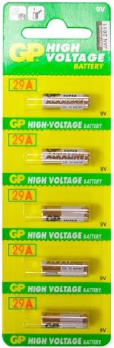 Alkaline Batteries GP - A32 (29A) 9V (pack of 5)