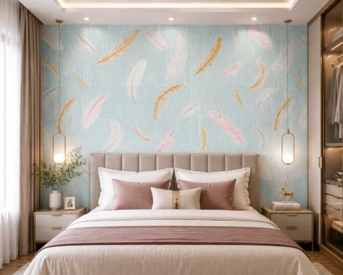 Image of Barebeauty 70 x 70 CM Brick Wallpaper 3D Wall Panel | Self-Adhesive Waterproof Foam Wall Sticker | Peel & Stick Decor for Home, Bedroom & Living Room (Pack of 4, 21.08 Sq. Ft. Approx)