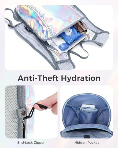 Blue Quartz Rave Hydration Backpack