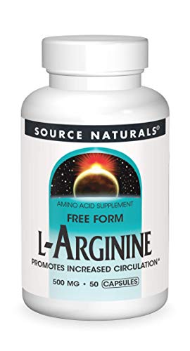 Source Naturals, Inc. L-Arginine 50 Tablet #TOP6