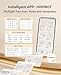NIIMBOT B21 Pro Label Maker, 300DPI HD Label Printer, Ideal for Notes,Photos, Study Graphics, Memo Maker,50x30mm Label,230Pcs(Black)