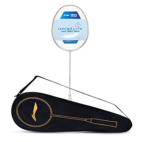 Li-Ning Wind Lite 700 II Carbon Graphite Badminton Strung Racket ...