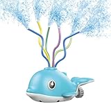 AMATOYS – Aspersor de Agua para Niños y Perros con Chorros Divertidos...