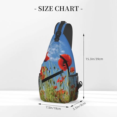 Bolso de Pecho Cruzado Deportivo Negro miniatura 3