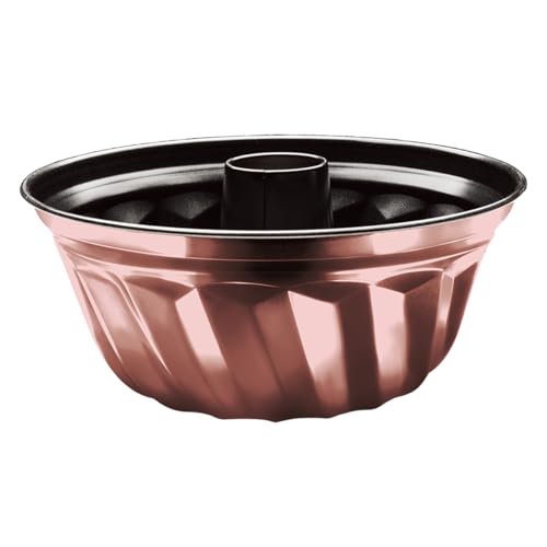 Berlinger Haus I-Rose Edition Bundt pan, 22 * 10.5 cm, I-rose Collection BH/6465 pink stainless steel 18/8