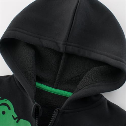 Toddler Boys Jacket Dinosaur Animal Zipper Packaway Spring Autumn Hoodies Coat For Kids Toddler Boy Spring Jackets 4t2