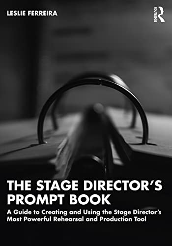 The Stage Director’s Prompt Book : cahier de régie de théâtre cartonné pour bloc-notes
