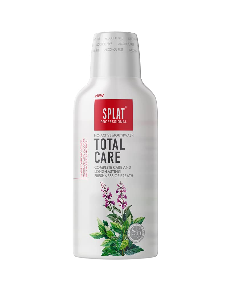 Splat Total Care Ağız Çalkalama Suyu 275 Mililitre