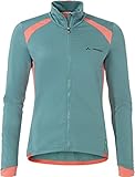 sehr warm und elastisch Vaude Damen Women\'s Posta Ls Tricot Ii T Shirt, Dusty Moss, 42 EU