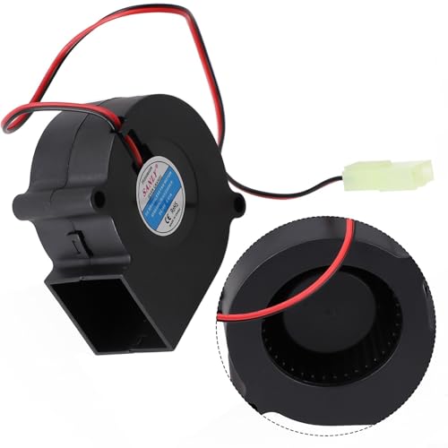 Zuverlässiger elektrischer Feuerventilator- Motor, perfekt für Danville Antik Messing (DNV20AB), Danville Black (DNV20BL), Danville Brass (DNV20BR), Danville Chrome (DNV20CH)-5