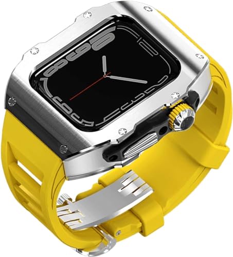 Bracelet de montre en caoutchouc 45 mm pour sublimer votre montre au quotidien