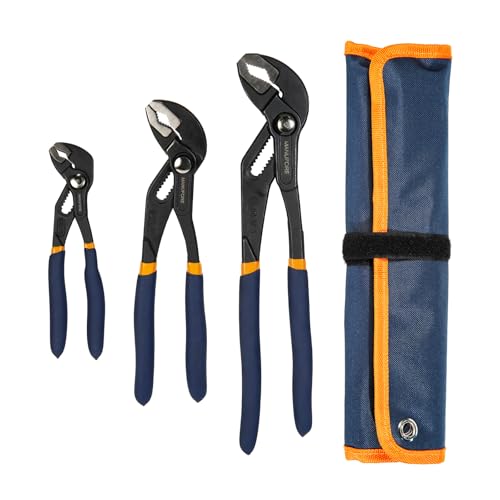 Jeu de Pinces Multiprises 3 Pièces 180/250/300 mm – Réglage