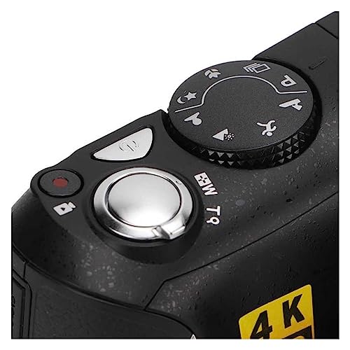 Caméra numérique 4K webcam caméscope vlogging pour le voyage