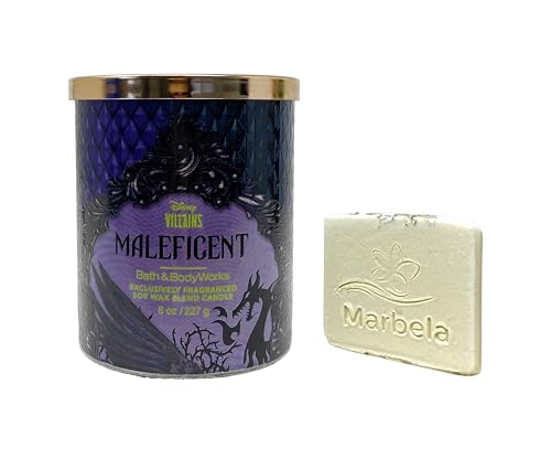Maleficent Single-Wick Candle