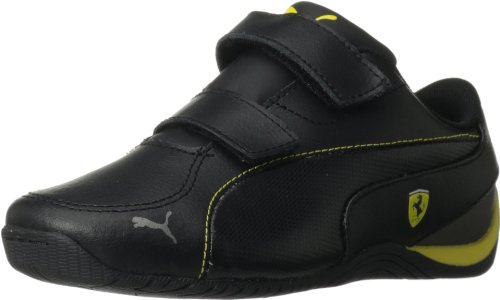 Puma Drift Cat 5 L SF V (Tod/Yth) - Black/Yellow-6 M Tod