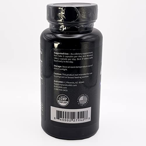 Andro400 Max 3-Pack + Andro400 Love To Sleep Natural Sleep Aid #TOP6