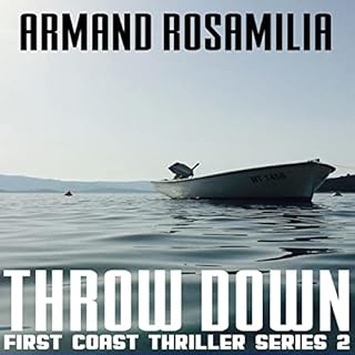 Throw Down Audiolibro Por Armand Rosamilia arte de portada
