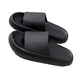 TOYANDONA Zapatillas de Baño Unisex con Gruesa y Masaje Cómodas y Ligeras...