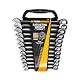 Maulschlüssel GearWrench 9412BE Ring mit Ratsche Set metrisch