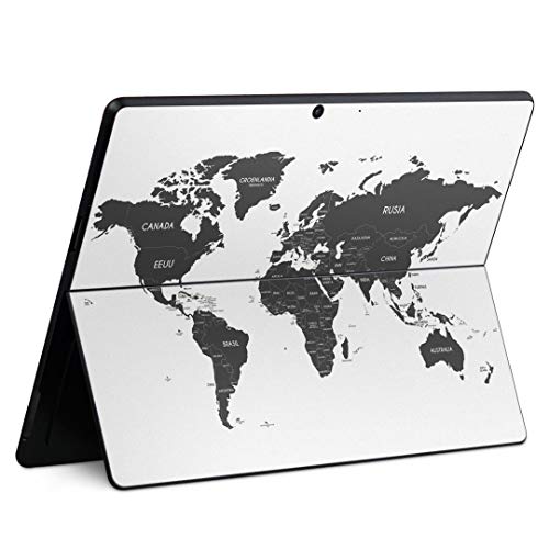 igsticker Surface Pro X ��p�X�L���V�[�� �T�[�t�F�X �v�� �G�b�N�X �m�[�g�u�b�N �m�[�g�p�\�R�� �J�o�[ �P�[�X �t�B���� �X�e�b�J�[ �A�N�Z�T���[ �ی� 015995 ���E�n�} wordmap ��