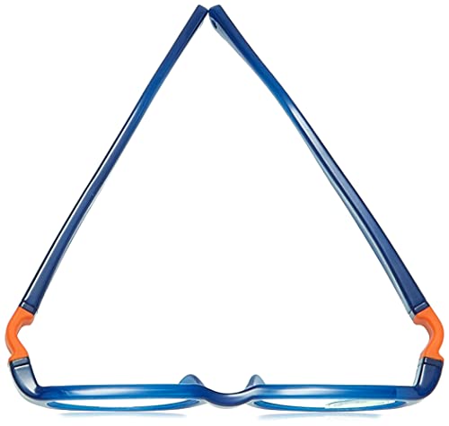 Nanovista Twitch 3.0, Occhiali Unisex - Bambini, Marino Cristal/Naranja, 46 - 4