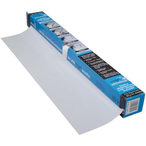 Magic Whiteboard Products Magic Whiteboard - 25 Sheet Roll (MW1125) by Magic Whiteboard Cover