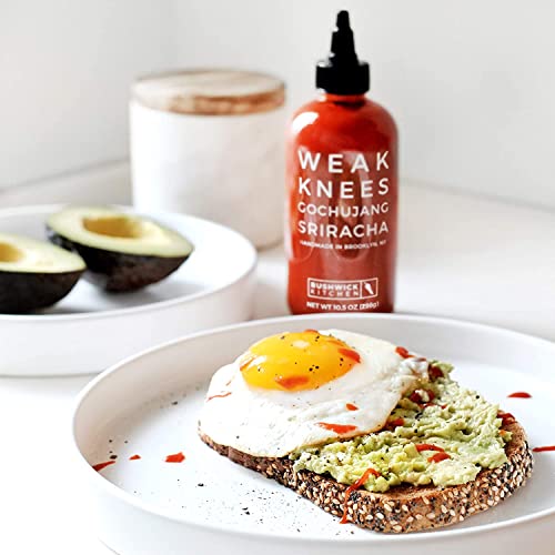 Weak Knees Gochujang Sriracha + Bees Knees Spicy Honey Bundle Set #TOP1
