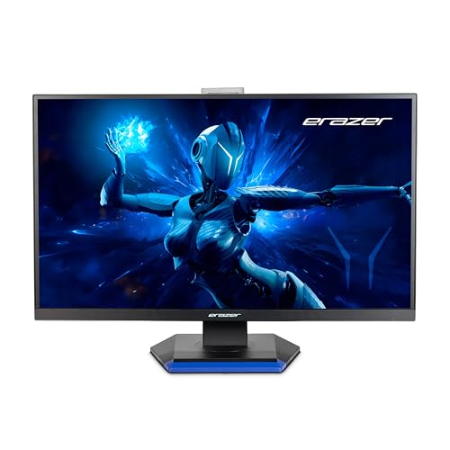 ERAZER Spectator X40 (MD 21727) 68,6 cm (27 inch) QHD HDR10 Gaming Monitor (180Hz, 1440p, Adaptive Sync, 16:9, 1ms, HDMI, Display Port)