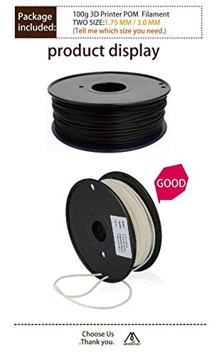 Filamento ABS 3D 1.75mm para Impresoras MakerBot y RepRap - Fernando Cortés